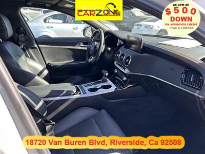 2022 Kia Stinger GT1   - Photo 27 - Riverside, CA 92508