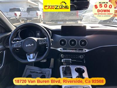 2022 Kia Stinger GT1   - Photo 18 - Riverside, CA 92508