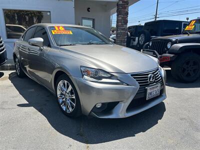 2016 Lexus IS 200t - Photo 3 - Riverside, CA 92508