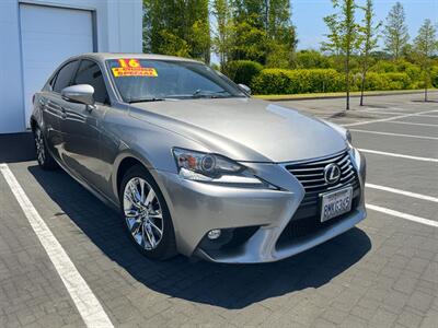 2016 Lexus IS 200t - Photo 1 - Riverside, CA 92508