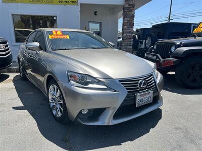 2016 Lexus IS 200t - Photo 4 - Riverside, CA 92508