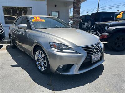2016 Lexus IS 200t - Photo 2 - Riverside, CA 92508