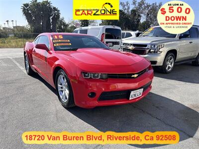 2015 Chevrolet Camaro LT   - Photo 31 - Riverside, CA 92508