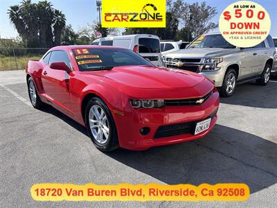 2015 Chevrolet Camaro LT   - Photo 2 - Riverside, CA 92508