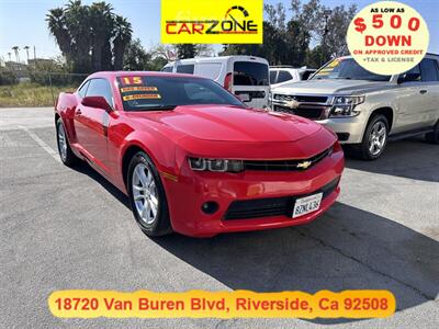 2015 Chevrolet Camaro LT   - Photo 1 - Riverside, CA 92508