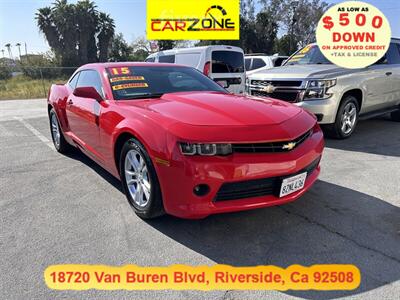 2015 Chevrolet Camaro LT   - Photo 3 - Riverside, CA 92508