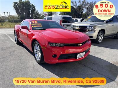 2015 Chevrolet Camaro LT   - Photo 5 - Riverside, CA 92508