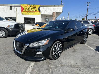 2021 Nissan Altima 2.5 SR   - Photo 8 - Riverside, CA 92508
