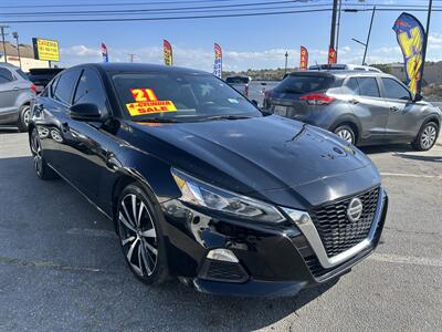 2021 Nissan Altima 2.5 SR   - Photo 2 - Riverside, CA 92508