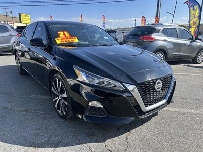 2021 Nissan Altima 2.5 SR   - Photo 3 - Riverside, CA 92508