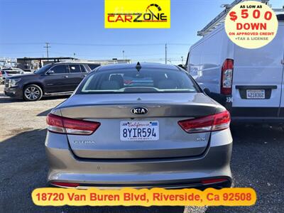 2018 Kia Optima EX   - Photo 36 - Riverside, CA 92508