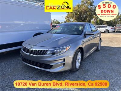 2018 Kia Optima EX   - Photo 4 - Riverside, CA 92508