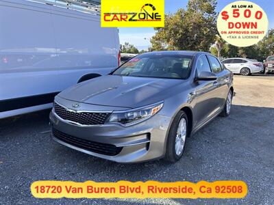 2018 Kia Optima EX   - Photo 33 - Riverside, CA 92508