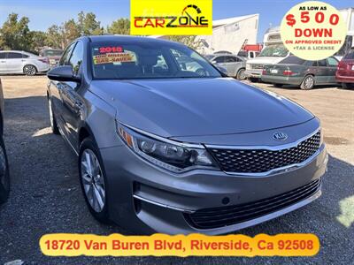 2018 Kia Optima EX   - Photo 92 - Riverside, CA 92508