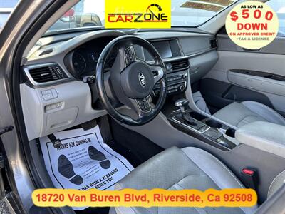 2018 Kia Optima EX   - Photo 12 - Riverside, CA 92508