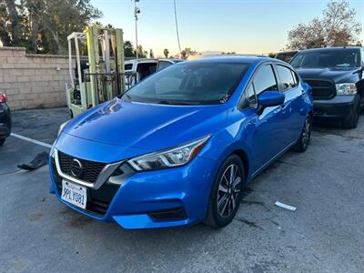2021 Nissan Versa SV   - Photo 6 - Riverside, CA 92508