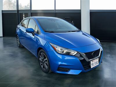 2021 Nissan Versa SV   - Photo 1 - Riverside, CA 92508