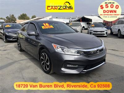 2016 Honda Accord EX-L V6   - Photo 1 - Riverside, CA 92508