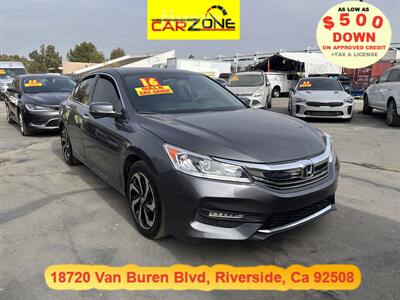 2016 Honda Accord EX-L V6   - Photo 2 - Riverside, CA 92508