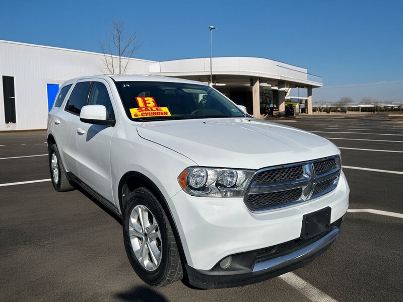 2013 Dodge Durango SXT