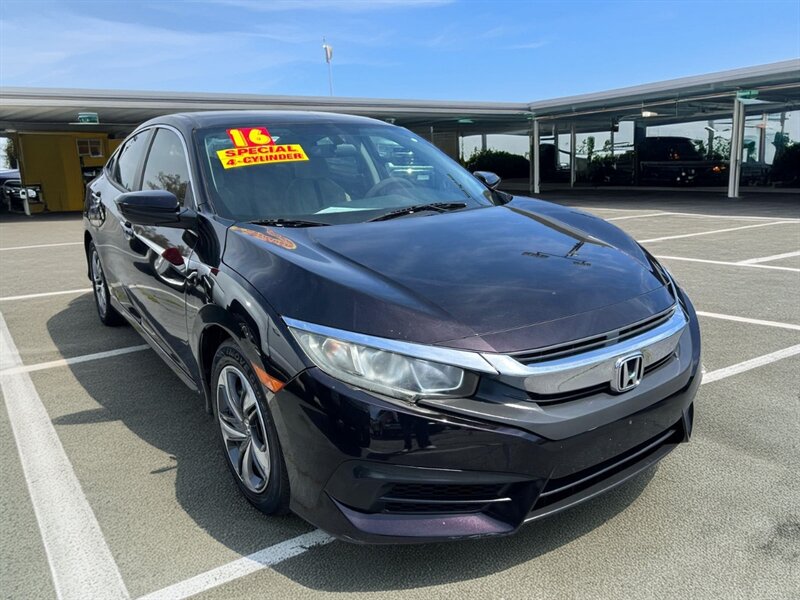 2016 Honda Civic LX