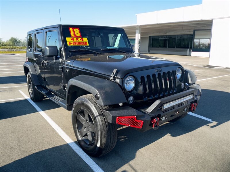 2018 Jeep Wrangler Sport S's photo