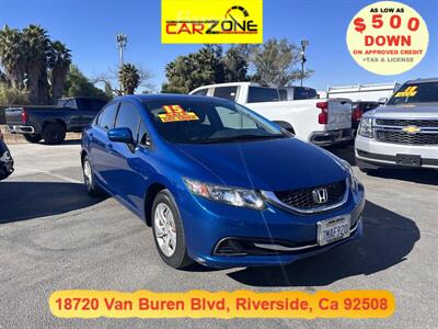 2015 Honda Civic LX   - Photo 26 - Riverside, CA 92508