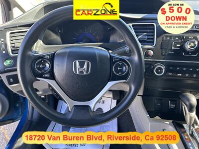 2015 Honda Civic LX   - Photo 15 - Riverside, CA 92508