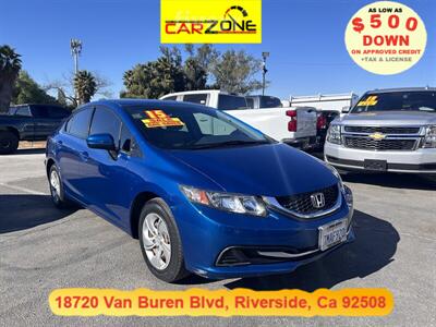 2015 Honda Civic LX   - Photo 27 - Riverside, CA 92508