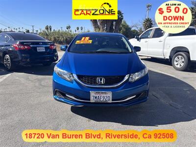 2015 Honda Civic LX   - Photo 31 - Riverside, CA 92508