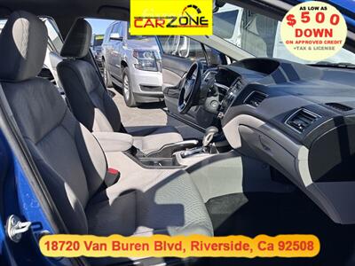 2015 Honda Civic LX   - Photo 23 - Riverside, CA 92508