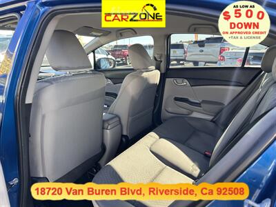 2015 Honda Civic LX   - Photo 20 - Riverside, CA 92508