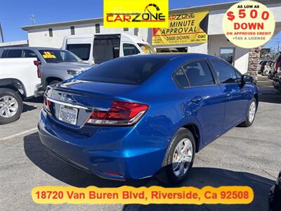 2015 Honda Civic LX   - Photo 32 - Riverside, CA 92508