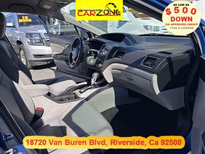 2015 Honda Civic LX   - Photo 48 - Riverside, CA 92508