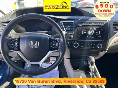 2015 Honda Civic LX   - Photo 17 - Riverside, CA 92508