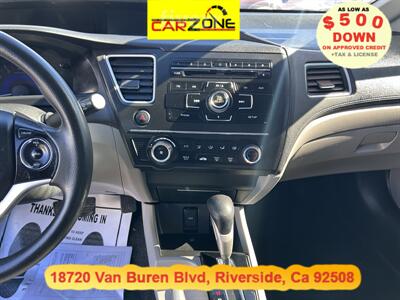 2015 Honda Civic LX   - Photo 14 - Riverside, CA 92508