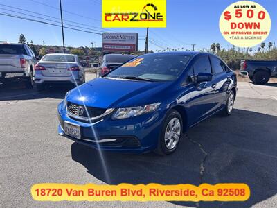 2015 Honda Civic LX   - Photo 30 - Riverside, CA 92508