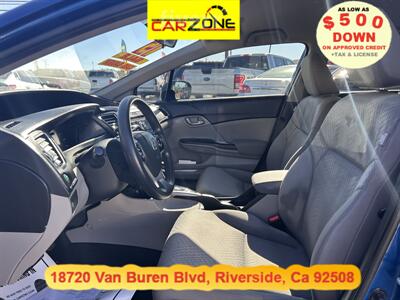 2015 Honda Civic LX   - Photo 11 - Riverside, CA 92508