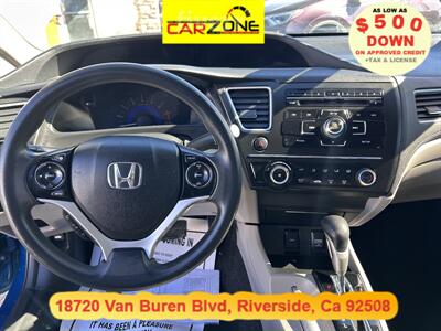 2015 Honda Civic LX   - Photo 16 - Riverside, CA 92508