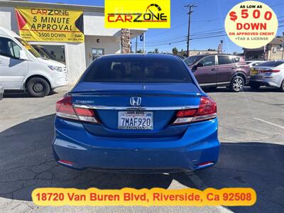 2015 Honda Civic LX   - Photo 33 - Riverside, CA 92508