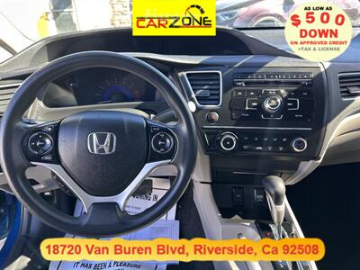 2015 Honda Civic LX   - Photo 40 - Riverside, CA 92508