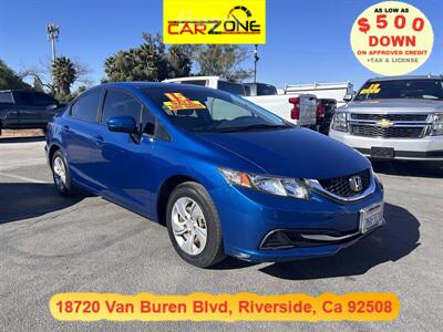 2015 Honda Civic LX   - Photo 25 - Riverside, CA 92508