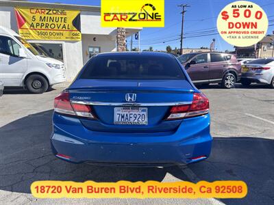 2015 Honda Civic LX   - Photo 9 - Riverside, CA 92508