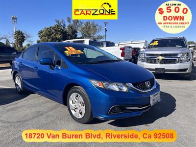 2015 Honda Civic LX   - Photo 28 - Riverside, CA 92508