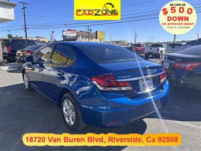 2015 Honda Civic LX   - Photo 29 - Riverside, CA 92508