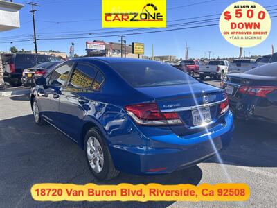 2015 Honda Civic LX   - Photo 5 - Riverside, CA 92508