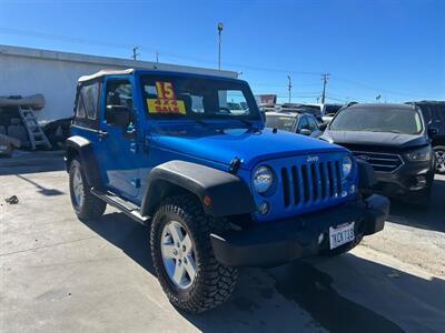 2015 Jeep Wrangler Sport - Photo 5 - Riverside, CA 92508