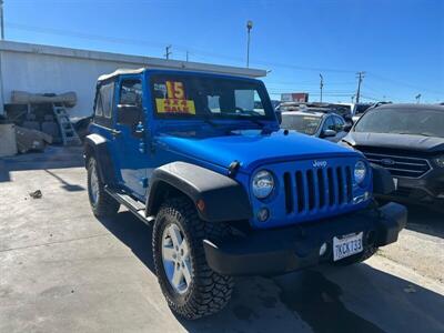2015 Jeep Wrangler Sport   - Photo 21 - Riverside, CA 92508