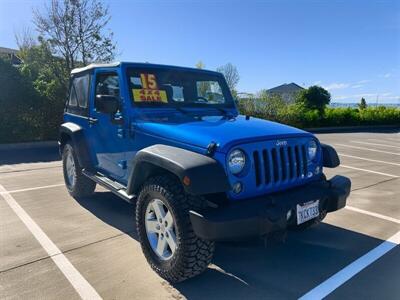 2015 Jeep Wrangler Sport   - Photo 35 - Riverside, CA 92508
