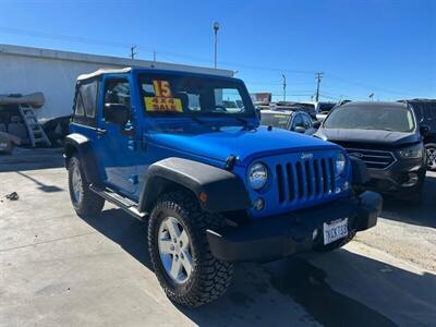 2015 Jeep Wrangler Sport   - Photo 39 - Riverside, CA 92508